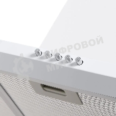 Вытяжка купольная Maunfeld Cork 60, белый, 60 см, 620 куб. м/ч, 47 дБ