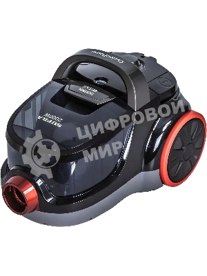 Пылесос SUPRA VCS-2024 серый, 230/2000 Вт, уборка сухая, пылесборник контейнер 2 л