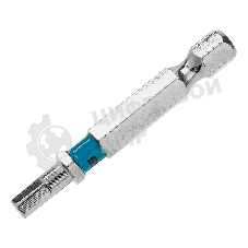 Бита HEX 4х50 мм, сталь S2, шестигр., 10 шт. Gross