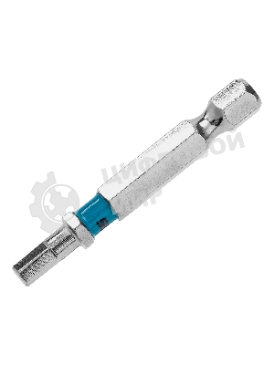 Бита HEX 4х50 мм, сталь S2, шестигр., 10 шт. Gross