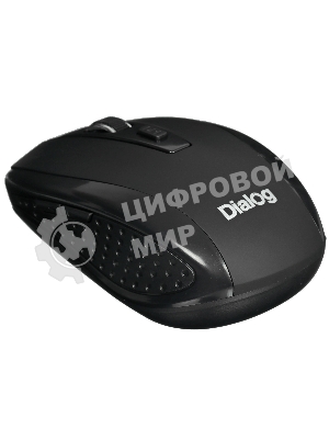 Комплект клавиатура+мышь Dialog Pointer KMROP-4020U беспроводной, USB, 1600 DPI, чёрный