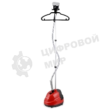 Отпариватель Sakura SA-3919R красный/черный, 2000 Вт, 30 г/мин, 1600 мл