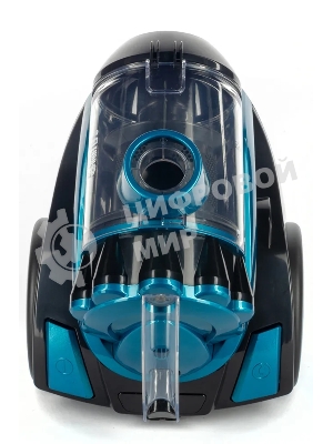 Пылесос Eurostek EVC-3001 синий, 400/2200 Вт, уборка сухая, пылесборник контейнер 2.5 л
