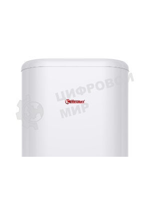 Водонагреватель Thermex Flat Plus IF 50V (PRO) накопительный электрический 50 л потребляемая мощность 2 кВт (220 В) электронное управление магниевый анод (2 шт.) вертикальный монтаж на стену с нижней подводкой (½') максимальная температура нагрева воды до 75 °С Размеры (ШxВxГ) 452x865x239 мм системы защиты: УЗО, от перегрева, замерзания, предохранительный клапан функции: дисплей, индикатор включения, индикатор нагрева, термометр, самодиагностика, ограничение температуры нагрева, ускоренный нагрев