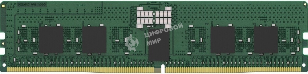 Оперативная память Kingston Server Premier, DDR5, 16GB (1x16GB), 5600MHz, CL46, DIMM, ECC