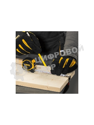 Рулетка Denzel 3м х 16мм, двухкомп. корпус, магнитный обрезиненный зацеп