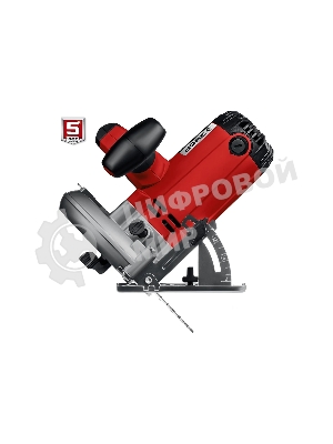 Пила дисковая, 90гр-65 мм, диск 190 мм, 1600 Вт, Зубр ПД-65