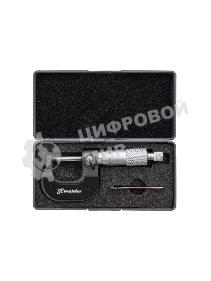 Микрометр механический Matrix 0-25 мм