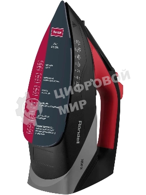 Утюг Rondell RDE-2001, 3050 Вт, черный