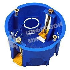 Коробка установочная TOKOV ELECTRIC 68х45 мм для твердых стен IP20