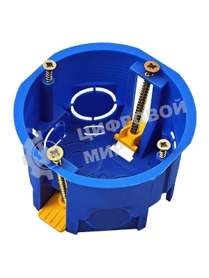 Коробка установочная TOKOV ELECTRIC 68х45 мм для твердых стен IP20