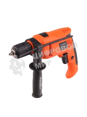Дрель электрическая ударная PATRIOT FD 675HL, 675Вт, 2800об/мин, 44800уд/мин, макс. диаметр сверления 13мм, быстрозажимной патрон