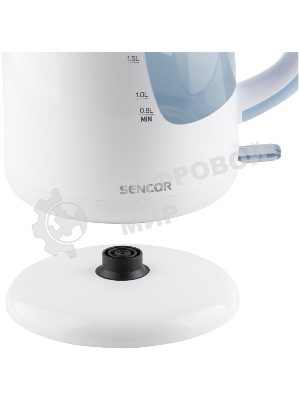 Чайник электрический Sencor SWK 2510WH пластик, 2,5 л, 2200 Вт, белый