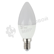 Лампа светодиодная ЭРА STD LED B35-9W-840-E14 9 Вт свеча нейтральный белый свeт
