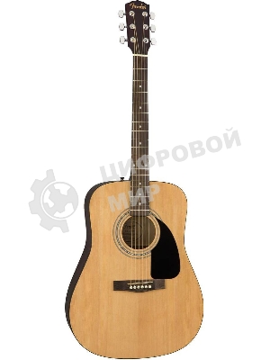 Акустическая гитара Fender FA-115 Dread Pack V2 NAT WN