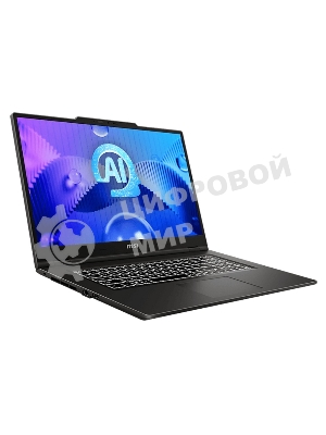 Ноутбук MSI Venture 17 AI A1MG-004XRU серый Intel Core Ultra 5 125H/16Gb/SSD 512Gb/17.3