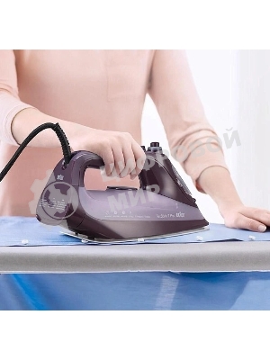 Утюг Braun SI7181VI сиреневый/фиолетовый, 3100 Вт, 50 г/мин, 230 г/мин, 300 мл