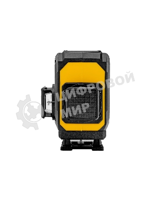 Лазерный уровень мультипризменный Denzel DLV-360-3C, 30 м, зеленый луч, Li-Ion 2,4 Aч, кейс