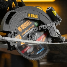 Пильный диск по алюминию Denzel ф160 х 20 мм, 54 зубьев