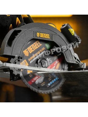 Пильный диск по алюминию Denzel ф160 х 20 мм, 54 зубьев