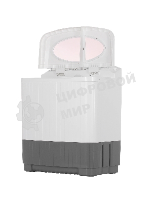 Стиральная машина Славда WS-70PET белый, загрузка вертикальная 7 кг, 1350 об/мин, класс А