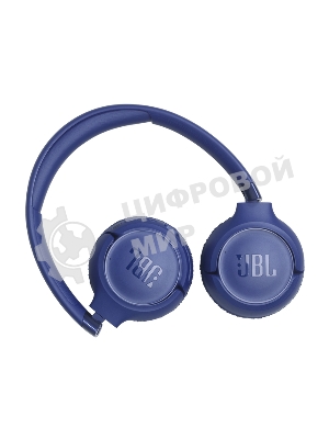 Беспроводные/проводные наушники JBL Tune 680NC синий, накладные, Bluetooth + проводной, адаптивное шумоподавление
