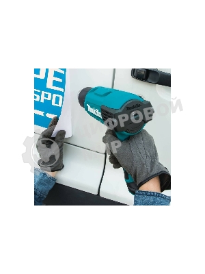 Фен Makita HG 6031 VK 1800Вт 250-500л/мин с регулировкой, с насадками, кейс