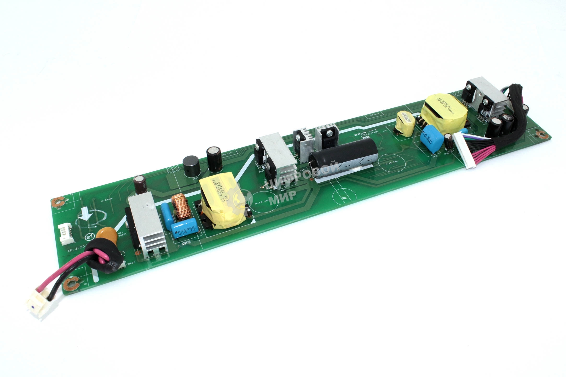 Плата питания монитора Asus PA27AC 04020-02770100