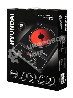 Плита электрическая Hyundai HYC-0121 черный пирокерамика (настольная)