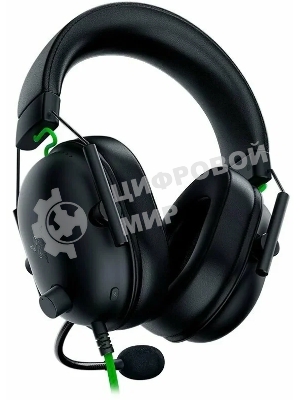 Гарнитура Razer Blackshark V2 X чёрный, проводная, USB