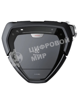 Робот-пылесос Electrolux Pure i9 PI92-4ANM черный, 30 Вт, 2500 мА·ч Li-Ion, уборка сухая, пылесборник контейнер 0.7 л