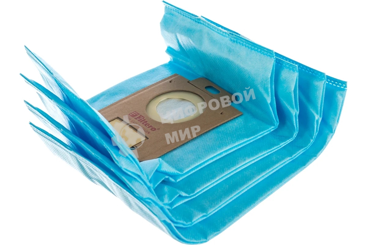 Мешок-пылесботник Filtero FLS-01 (S-bag) (8) XXL PACK из синтетического микроволокна MicroFib