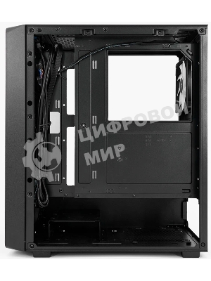 Компьютерный корпус XASTRA A407 4ARGb Black ATX/Mesh/tempered glass/4x120мм ARGb PWM fans/A407-4FC12A