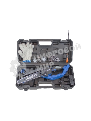 Мини-цепная пила аккумуляторная бесщеточная Redbo ONS-21/8BL