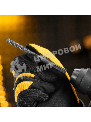 Бур по бетону Denzel цельная крестовая пластина, 8x115 мм, SDS PLUS