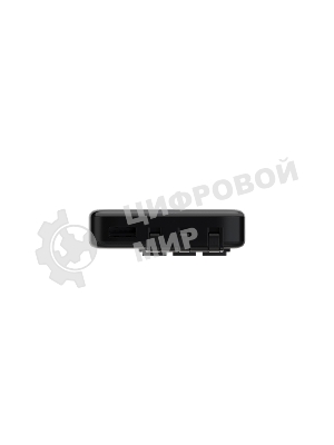 Портативный аккумулятор Maxvi PB10-09 10000 мАч, 2A USB + кабели: Type-C/Lightning/MicroUSB