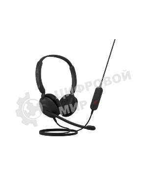 Гарнитура Jabra Evolve 10 Stereo чёрный, проводная