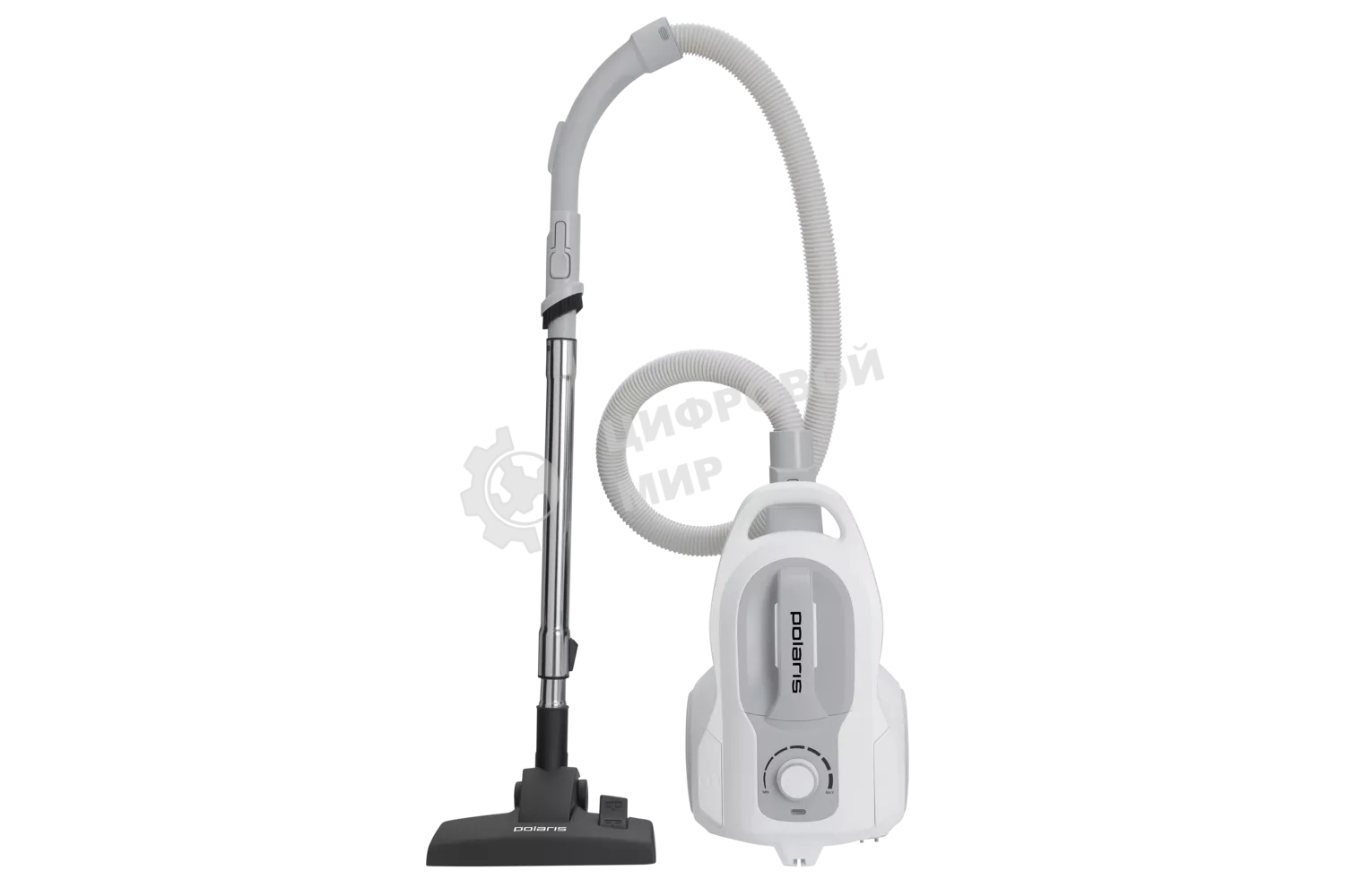 Пылесос Polaris PVC 2211 белый/серый, 500/2000 Вт, уборка сухая, пылесборник контейнер 1.5 л