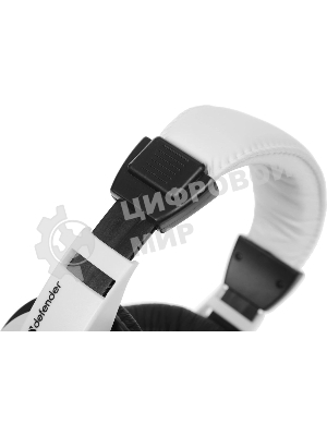 Гарнитура Defender Gryphon 750 белый, проводная