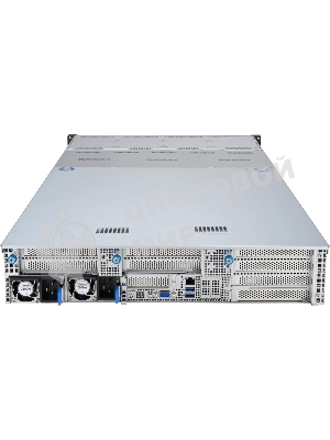 Серверная платформа ASUS RS720-E11-RS12U, 2U, 2 x LGA4677, 32 DIMM DDR5, 12=8 x NVMe/SAS*/SATA + 4 NVMe/SATA hs, 2 x M.2 slot, 2 x 10Gbe (X710) RJ45 port,Up to 8 slots PCIe 5.0, 1 x OCP 3.0, 1+1 1600W