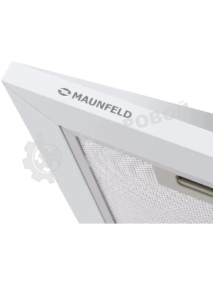 Вытяжка купольная Maunfeld Cork 60, белый, 60 см, 620 куб. м/ч, 47 дБ