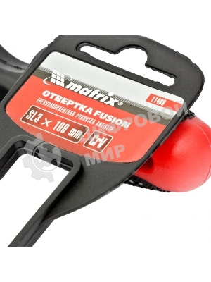 Отвертка Matrix SL30 3-х компонентная рукоятка anti slip