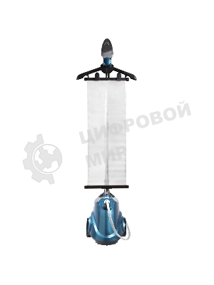 Отпариватель Bort Pro Iron голубой, 2500 Вт, 95 г/мин, 3800 мл