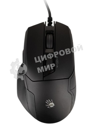 Мышь проводная A4Tech Bloody W70 Max черный, 10000 dpi, USB, кнопки - 9