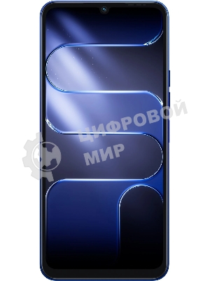 Смартфон Tecno Spark Go 3 64Gb 4Gb синий моноблок 3G 4G 2Sim 6.75