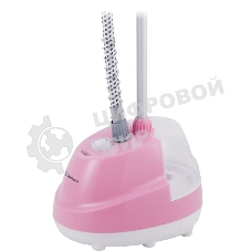 Отпариватель Sakura SA-3919Р розовый/белый, 2000 Вт, 30 г/мин, 1600 мл