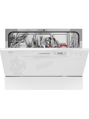 Встраиваемая посудомоечная машина Maunfeld MLP-06DW, белый, 44.8 см, 6 компл., 49 дБ, класс A+
