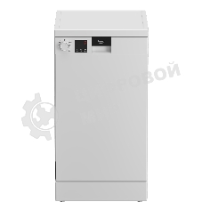 Посудомоечная машина Beko DVS050R01W, белый, 44.8 см, 10 компл., сушка конденсационная, 49 дБ, класс A