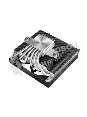 Кулер для процессора DEEPCOOL AN600 черный, 120 мм, алюминий, 1850 об/мин, 24.2 дБ, 4 pin, 180 Вт, 67 мм