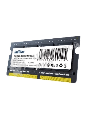 Оперативная память Indillinx, DDR4, 8GB (1x8 GB), 3200 MHz, CL22, SO-DIMM
